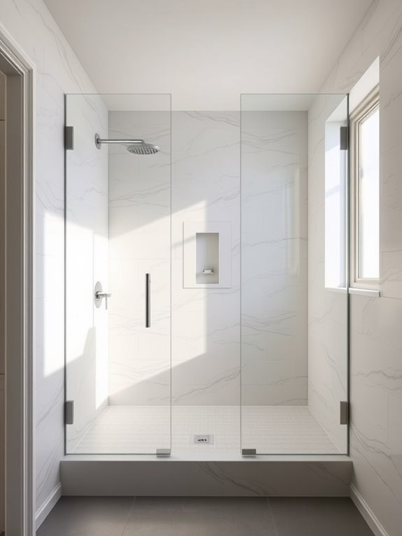 accessible and modern bathing
