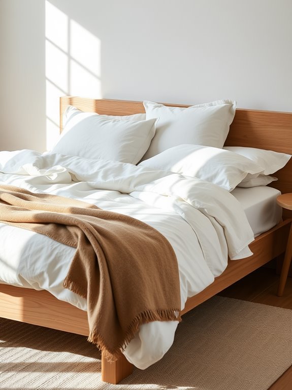 add cozy fabric elements
