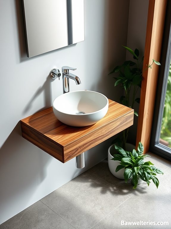 adjustable buoyant sink solutions