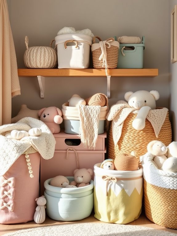 adorable organizational storage solutions