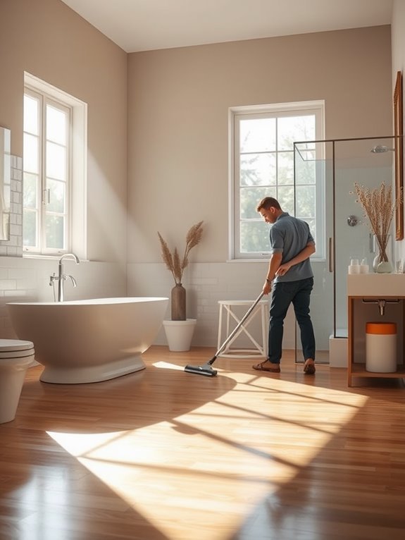 arrange expert cleaning services