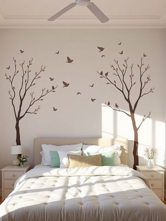 artistic adhesive wall designs