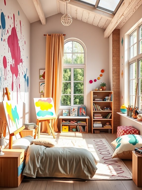 artistic creative design hub