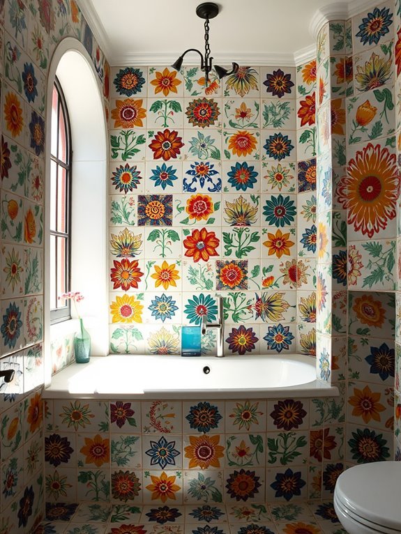 artistic customizable tile designs