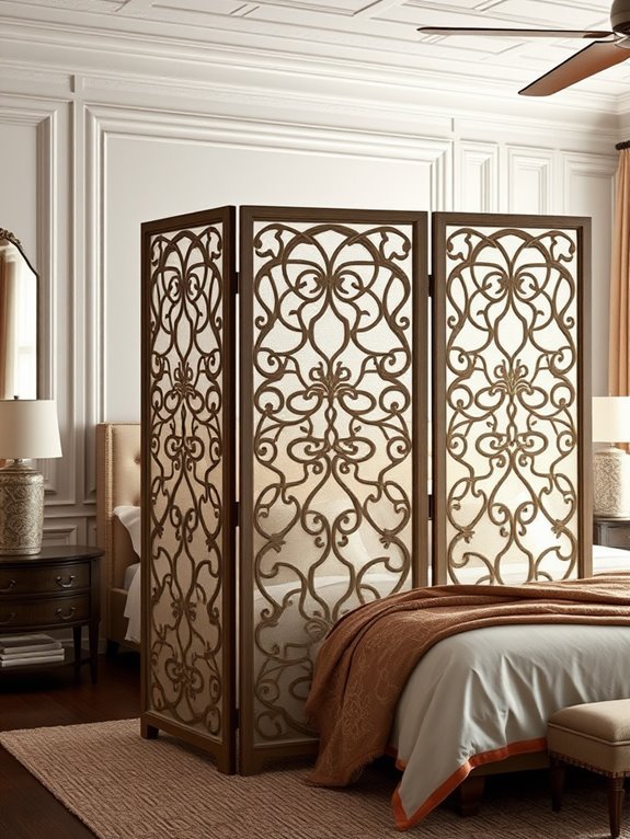 artistic room dividers design