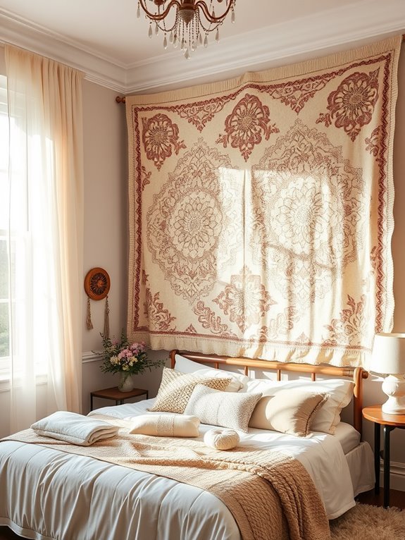 artistic textile wall decor