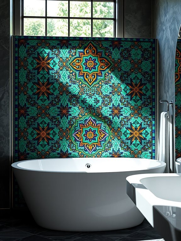 artistic tile design compositions