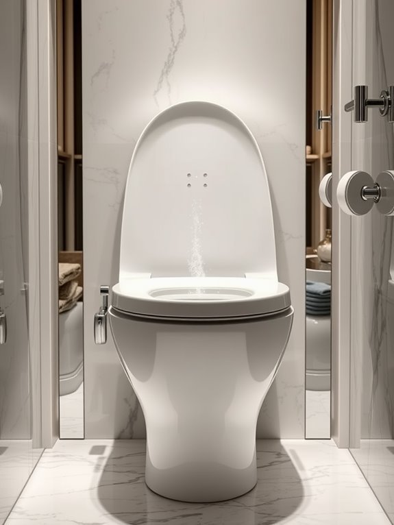 automatic cleaning capabilities enabled