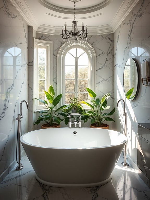 bathtub design and features