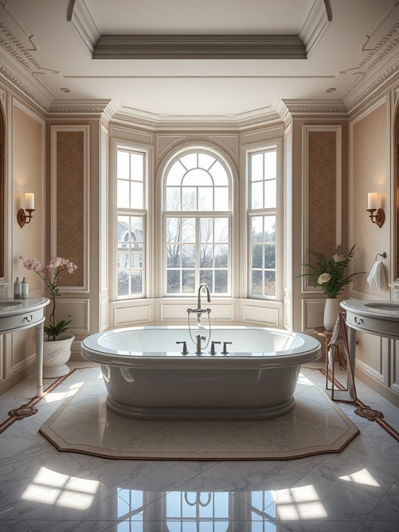 bathtub dimensions for design