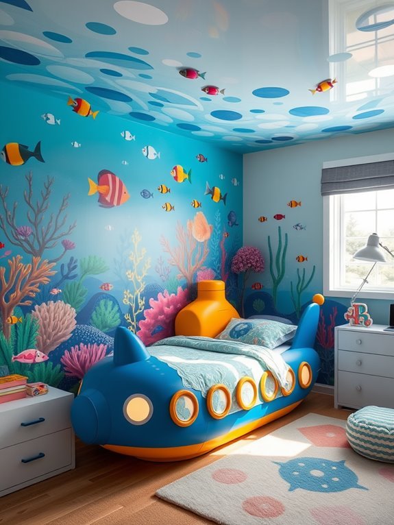beneath waves enchanting wonders