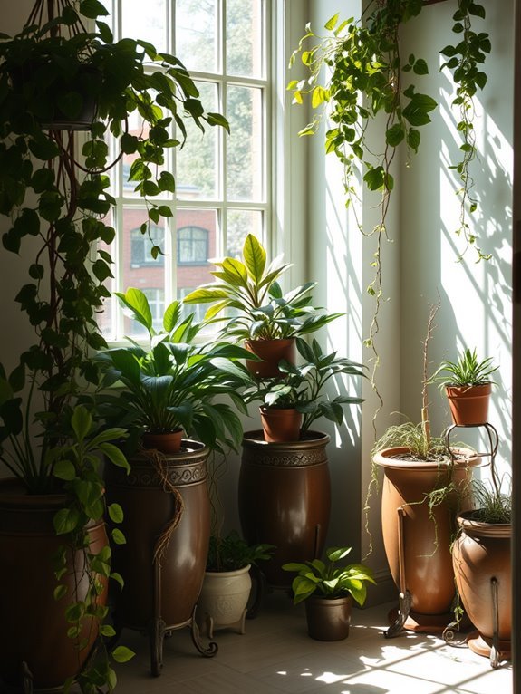 benefits of indoor greenery