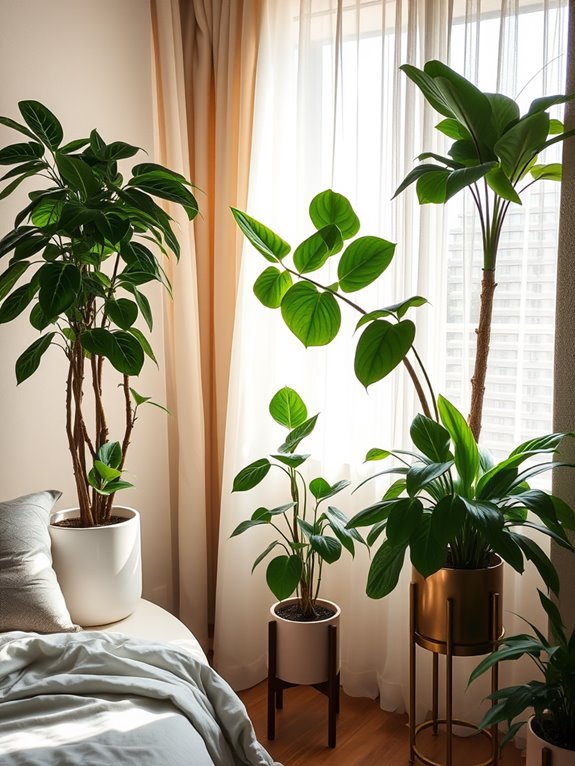 benefits of indoor plants