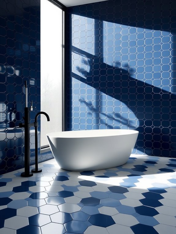 bold geometric shapes design