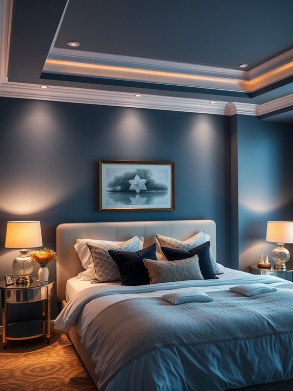 bold ocean inspired interiors