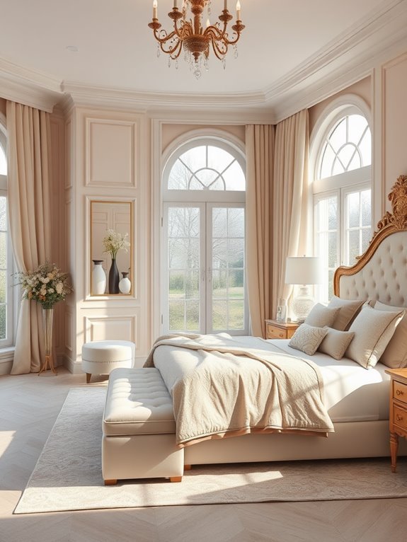 calm and soothing hues