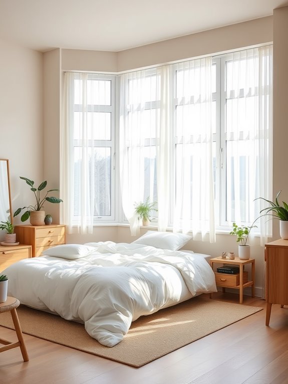 calm nordic aesthetic atmosphere