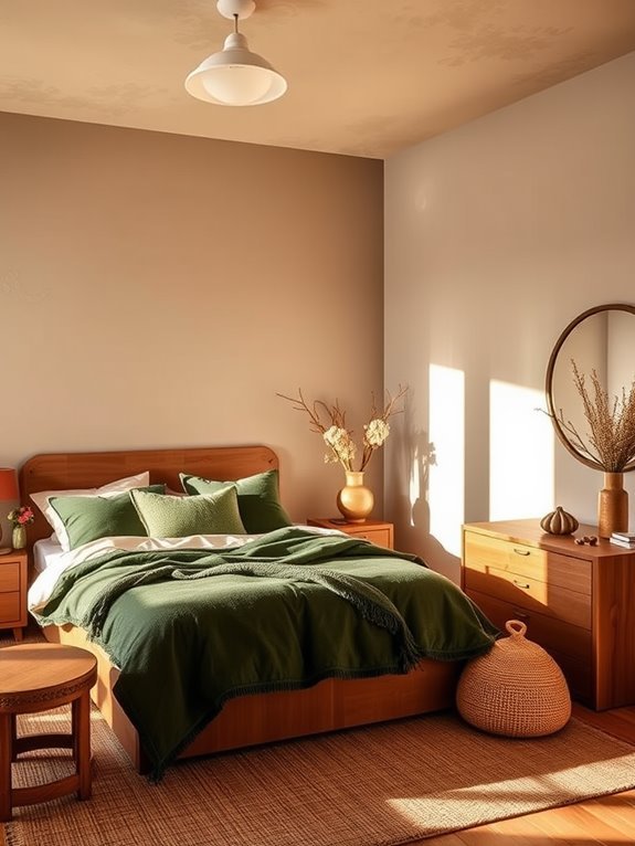 calm tones for tranquility