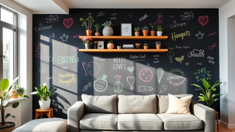 chalkboard paint wall ideas