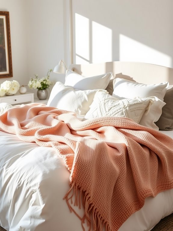 change bedding frequently