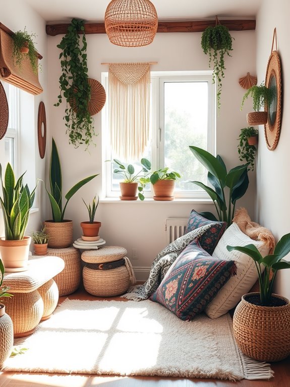 charming eclectic relaxed ambiance