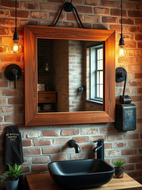 charming natural reflective decor