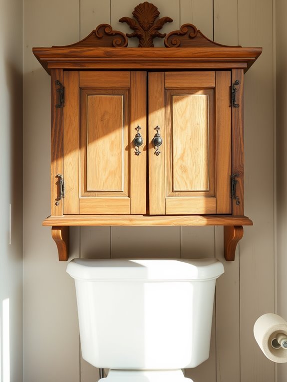charming natural wood craftsmanship