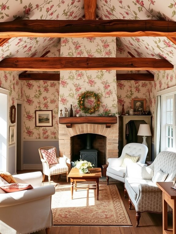 charming rustic cottage aesthetics