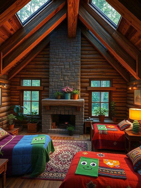 charming warm inviting retreat