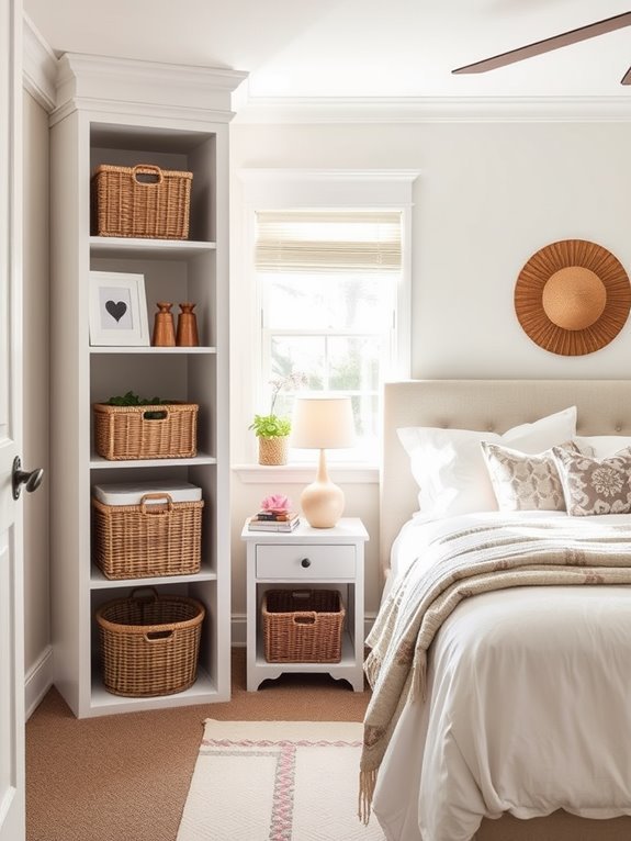 chic and functional organization