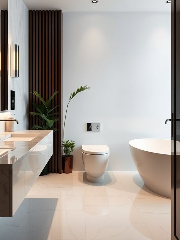 chic and modern aesthetics