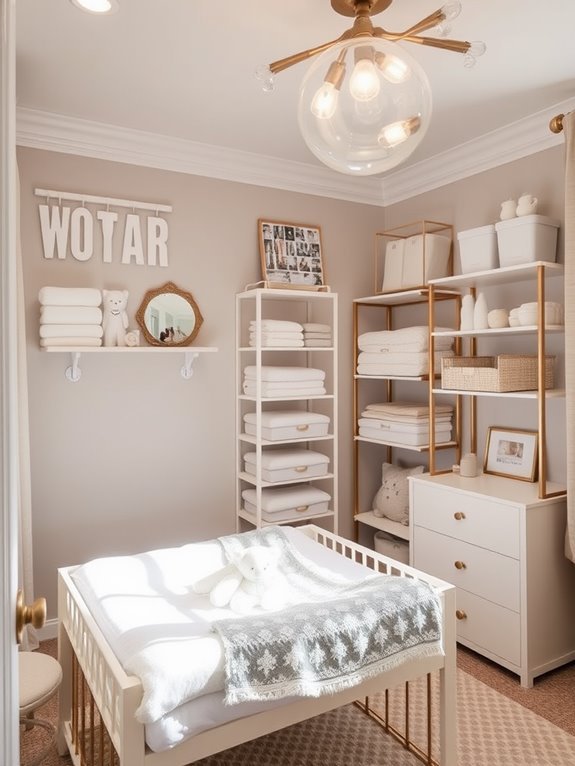 chic and practical organization