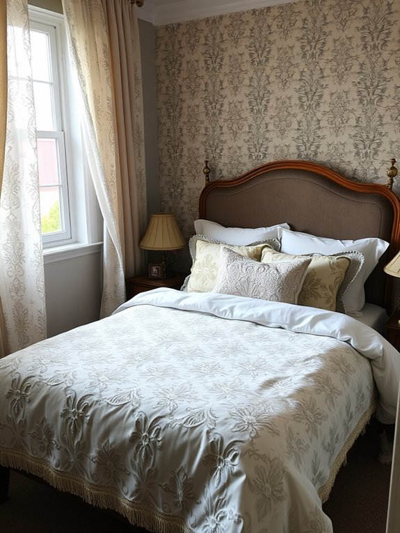 chic and trendy bedding