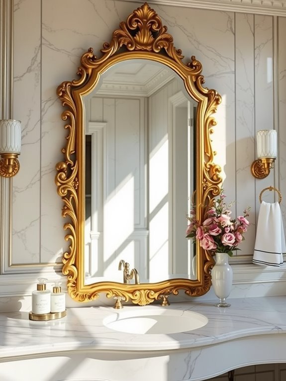 chic decorative reflective surfaces