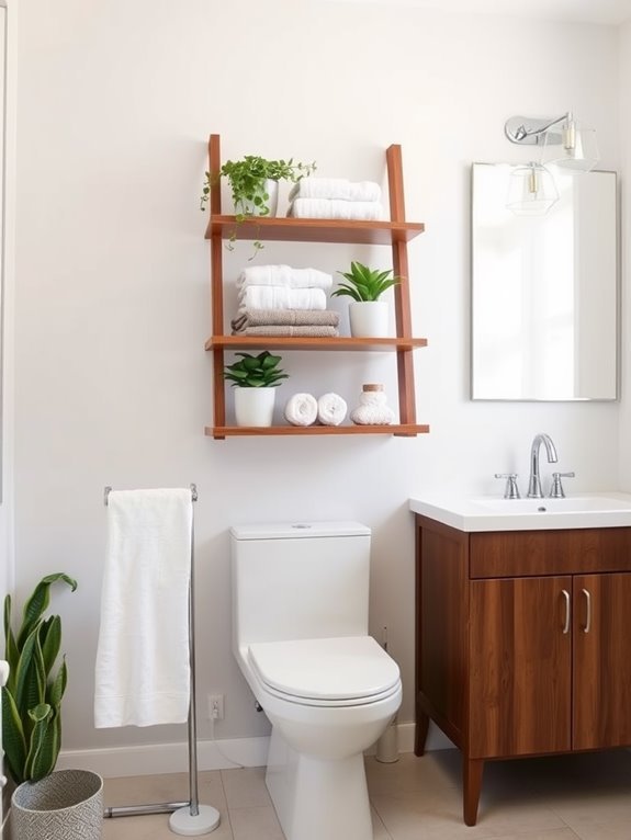 chic vertical storage solution