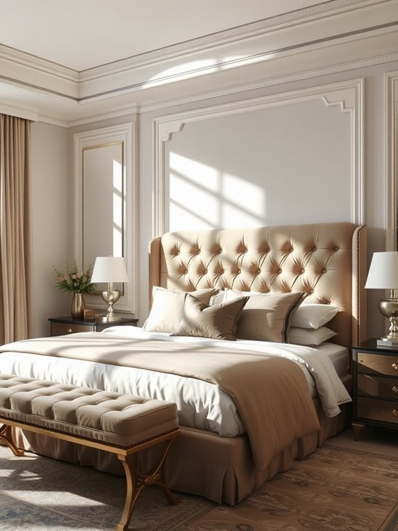 choose a chic headboard