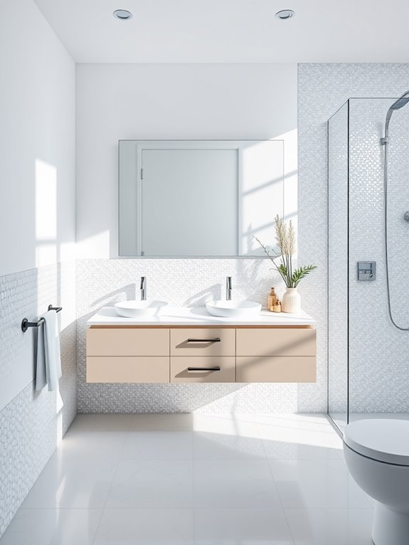 choose floating bathroom vanities