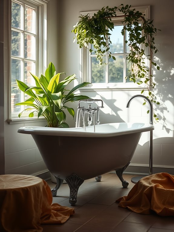 classic elegant freestanding tub