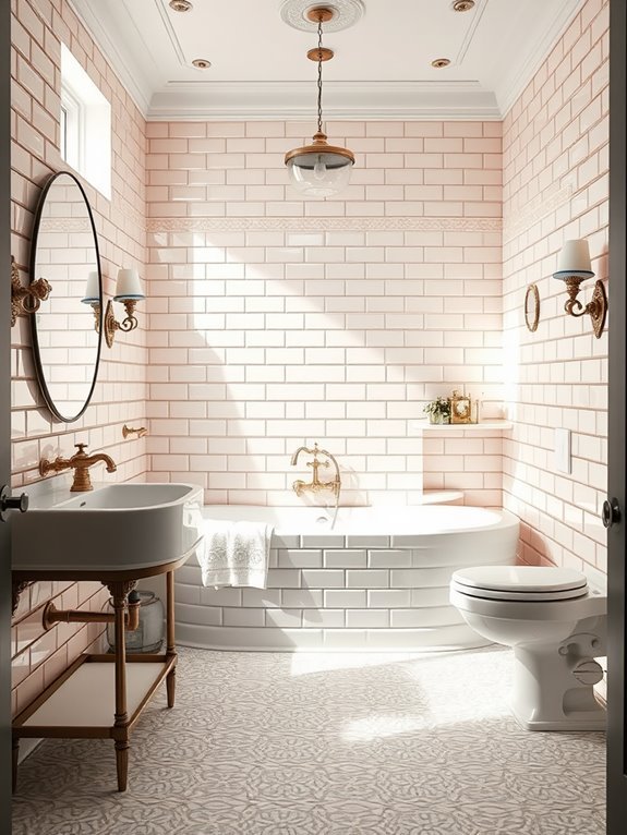 classic retro ceramic tiles