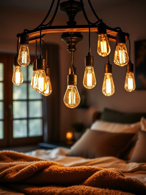 classic warm light fixtures