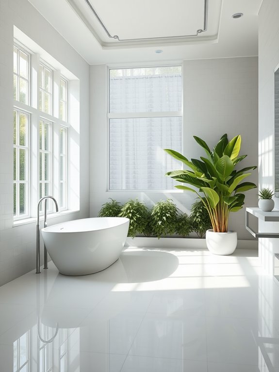 clean and airy aesthetic