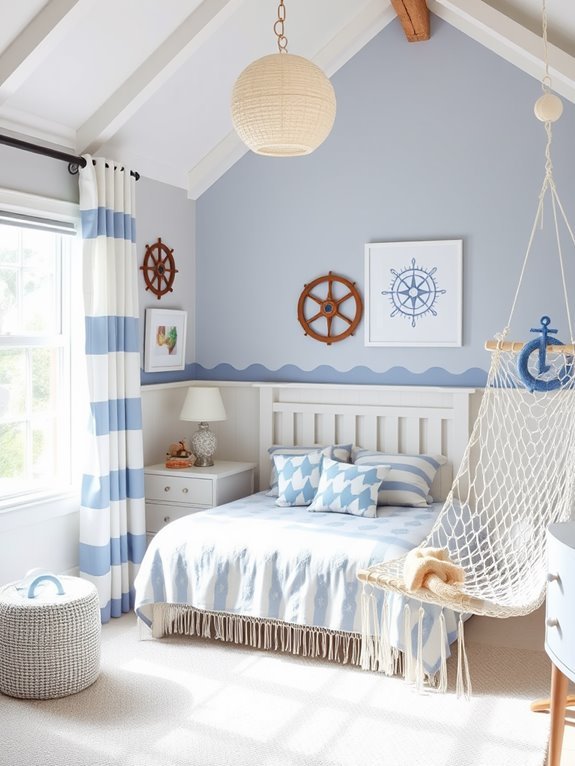 coastal getaway by sea