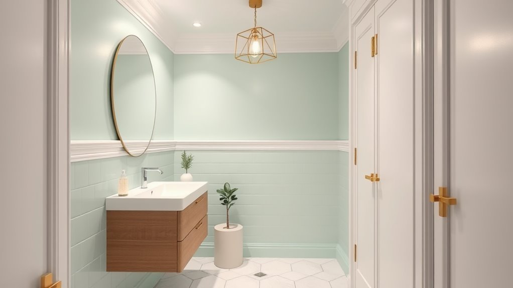 24 Best Color Schemes for Small Bathrooms