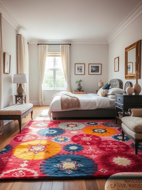 colorful and whimsical carpets