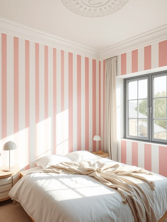 colorful vertical patterns