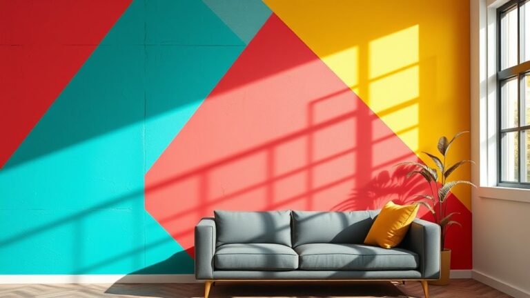 colorful wall design ideas