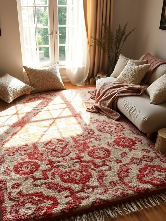 comfortable and stylish floor coverings