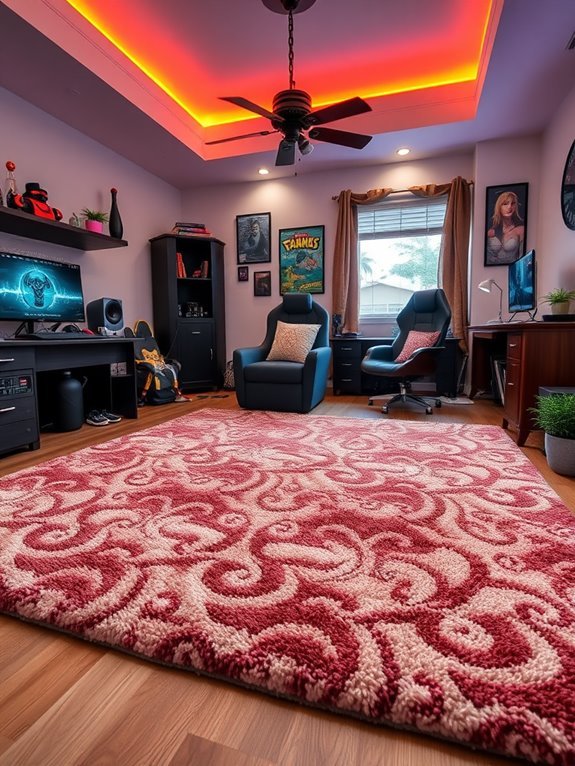 comfortable and stylish floor rugs