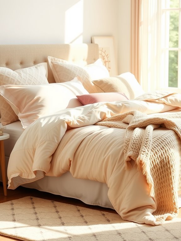 comfortable and stylish linens