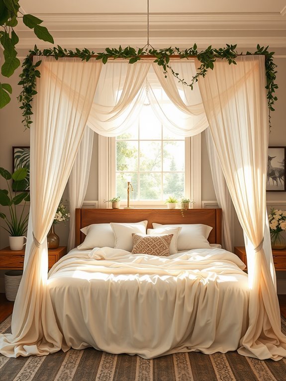 comfortable elevated sleeping spaces
